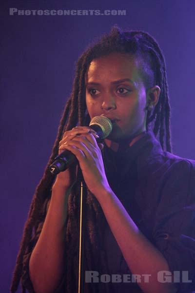 KELELA - 2014-10-29 - PARIS - Trabendo - 